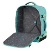 American Tourister Take2cabin Reppu M 15.6" Dusty Turquoise/Lime Fashion