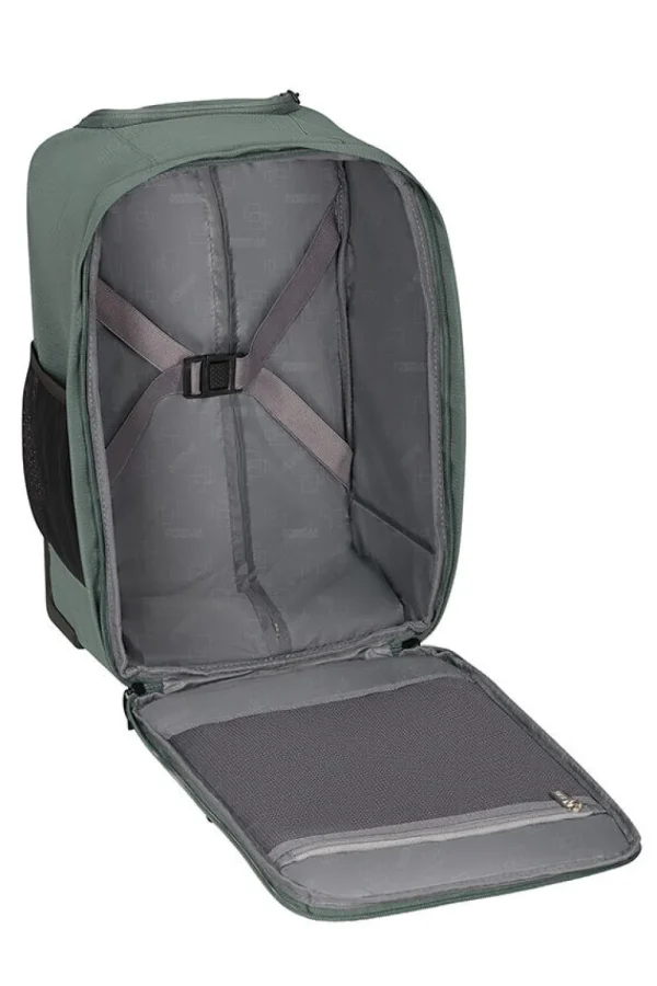 American Tourister Take2cabin Reppu pyörillä S Dark Forest New