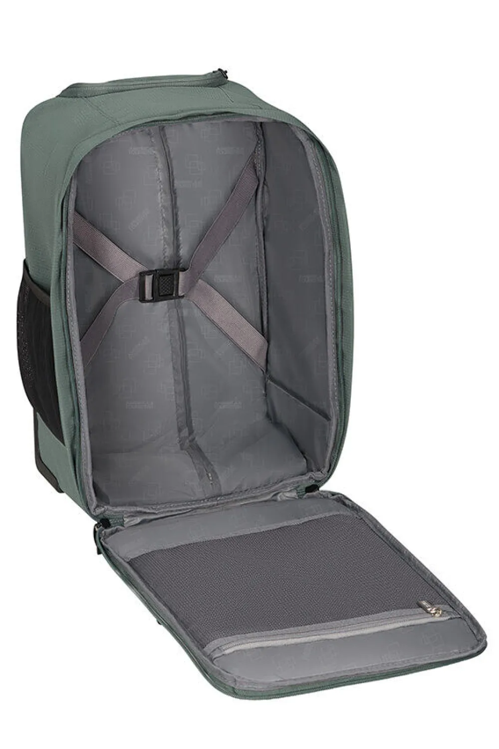 takecabin_reppu_pyrill_s_0-2.webp American Tourister Take2cabin Reppu pyörillä S Dark Forest New
