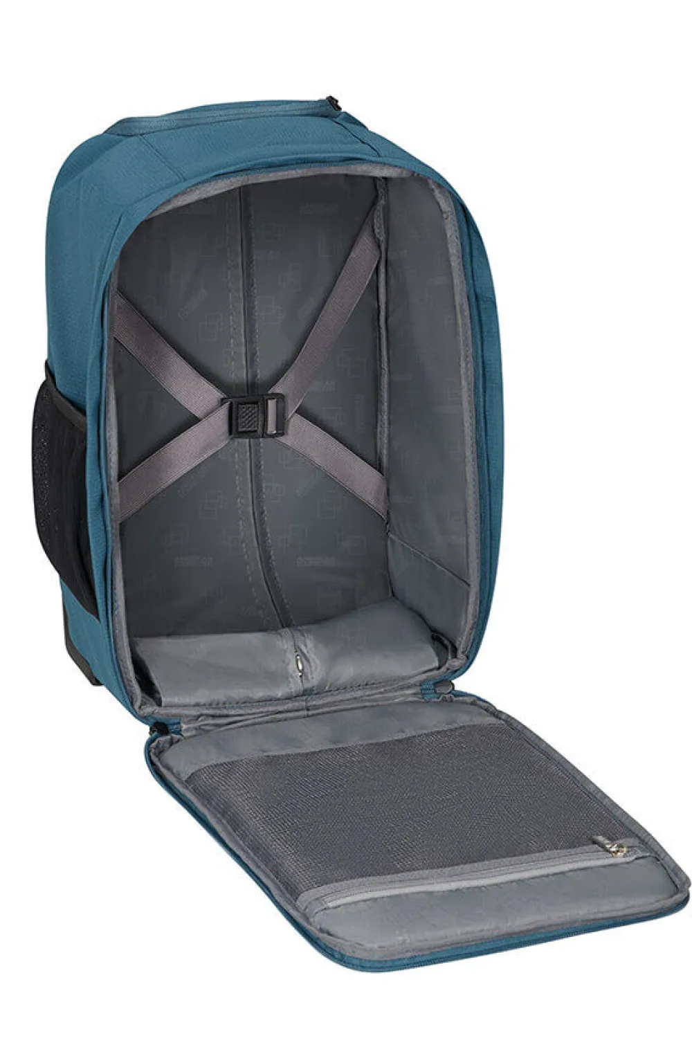 takecabin_reppu_pyrill_s_0.webp American Tourister Take2cabin Reppu pyörillä S Harbor Blue Best