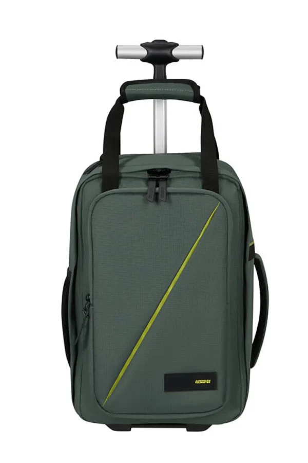 American Tourister Take2cabin Reppu pyörillä S Dark Forest New