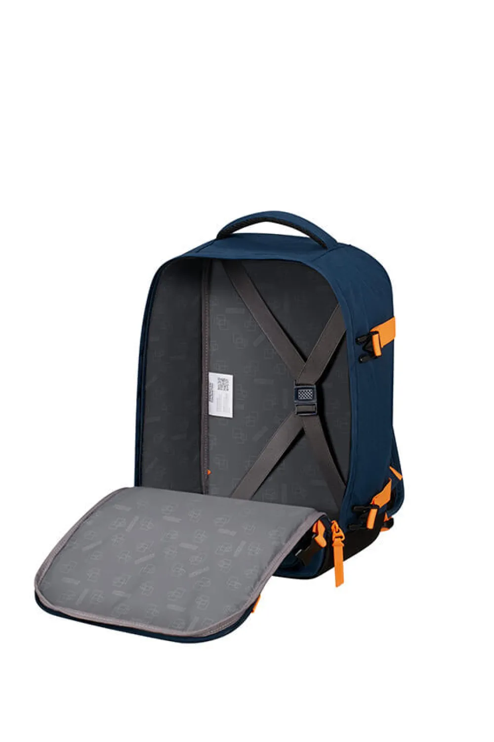 takecabin_reppu_s_0-11.webp American Tourister Take2cabin Reppu S Dark Navy/Radiant Orange Online