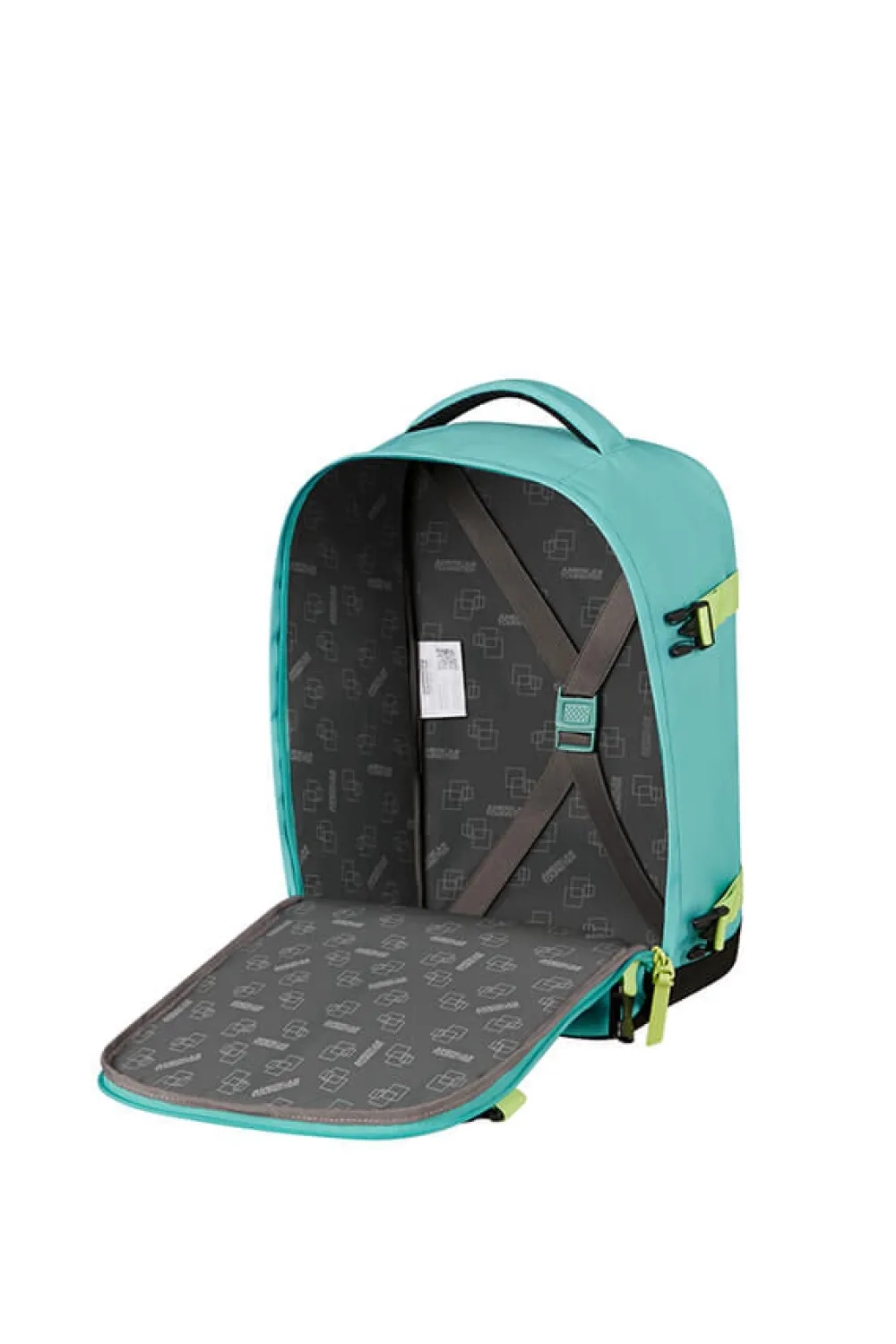 takecabin_reppu_s_0-9.webp American Tourister Take2cabin Reppu S Dusty Turquoise/Lime Clearance