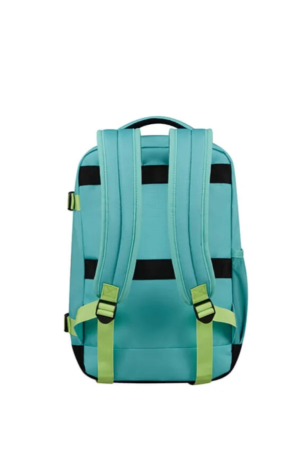 American Tourister Take2cabin Reppu S Dusty Turquoise/Lime Clearance