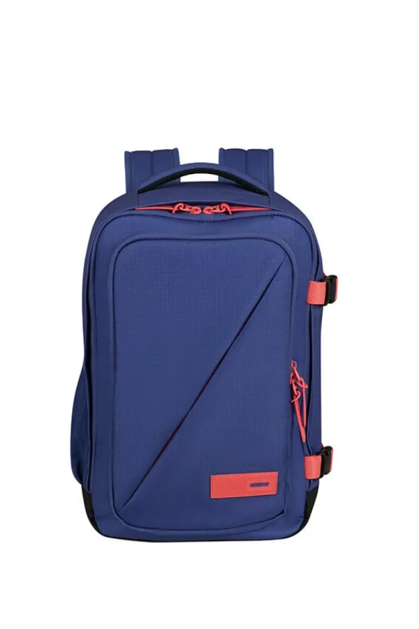 American Tourister Take2cabin Reppu S Dusk Purple/Sunset Coral Clearance