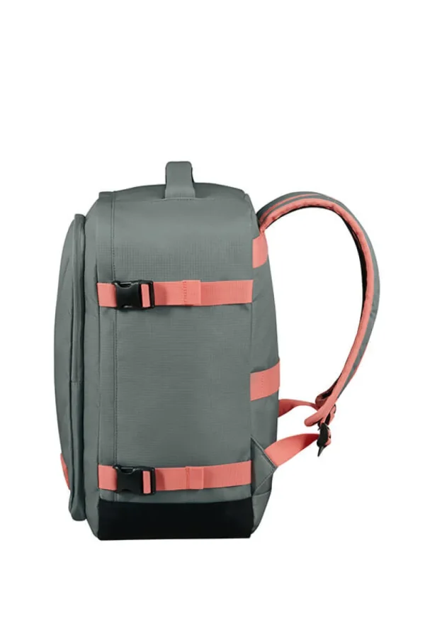 American Tourister Take2cabin Reppu S Sage/Coral Outlet