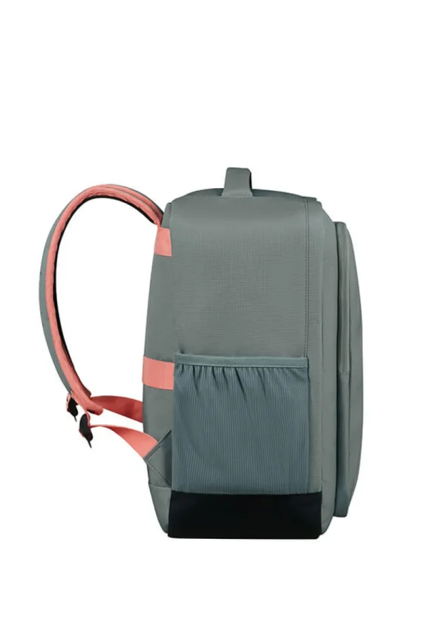 American Tourister Take2cabin Reppu S Sage/Coral Outlet