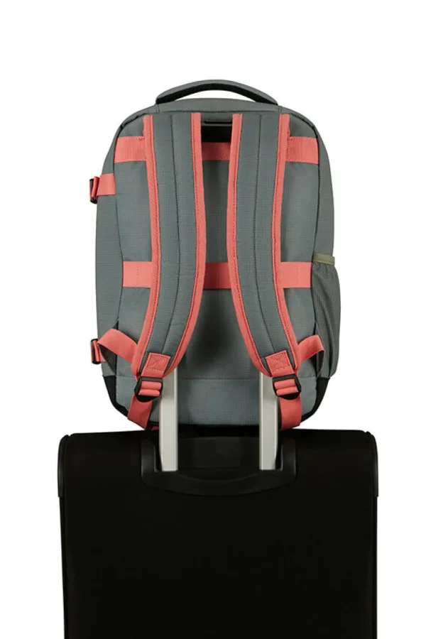 American Tourister Take2cabin Reppu S Sage/Coral Outlet