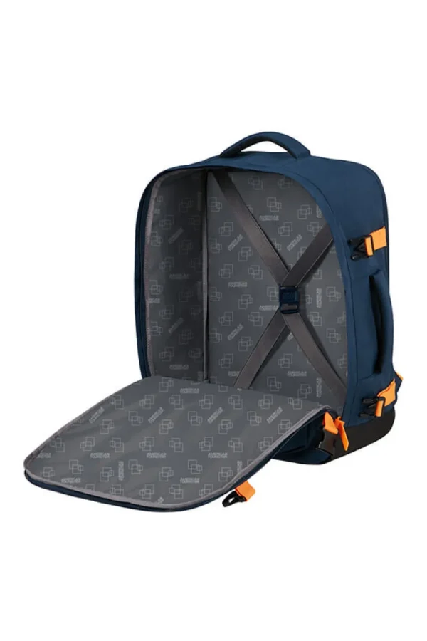 American Tourister Take2cabin Reppu S/M Dark Navy/Radiant Orange New