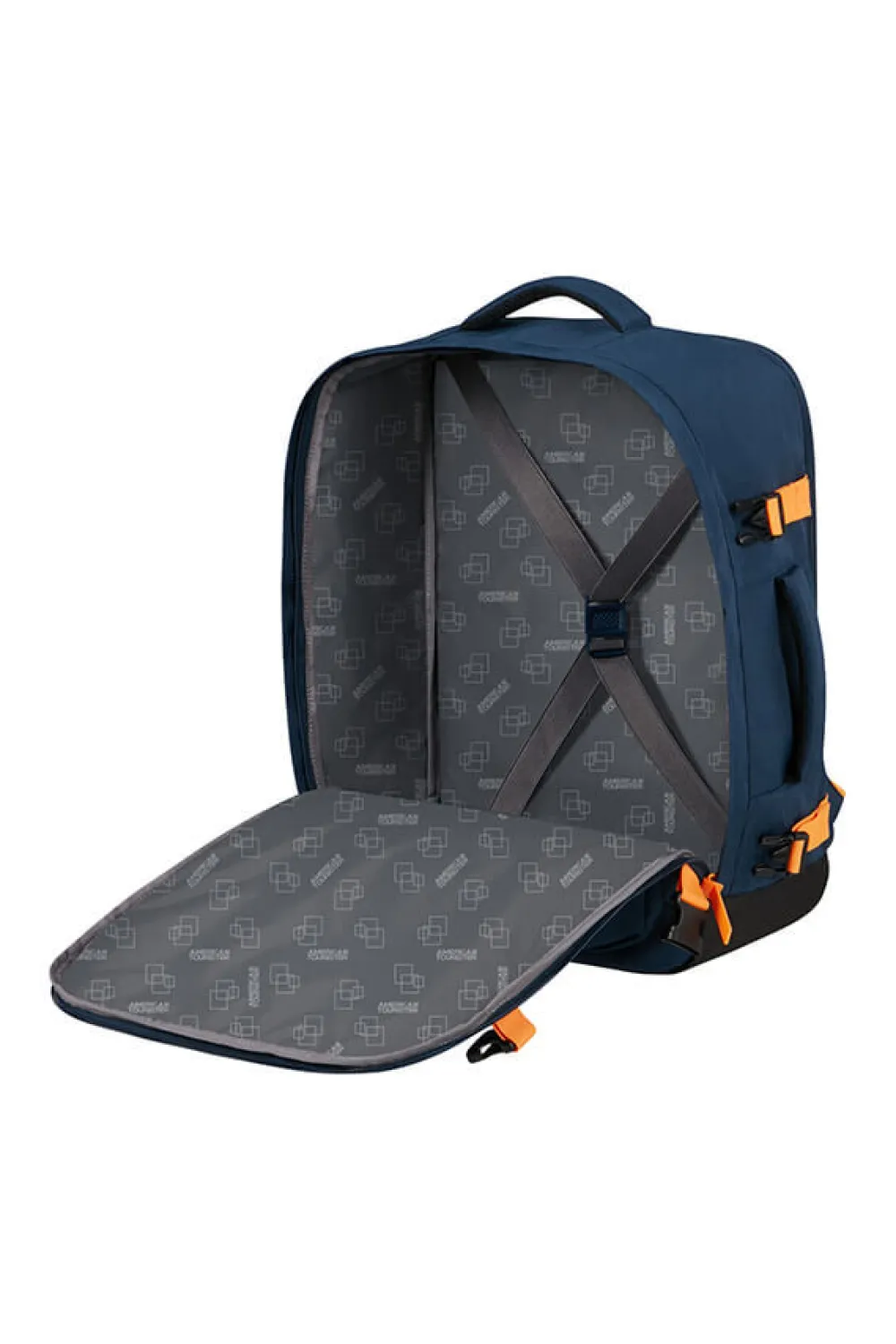 takecabin_reppu_sm_0-3.webp American Tourister Take2cabin Reppu S/M Dark Navy/Radiant Orange New