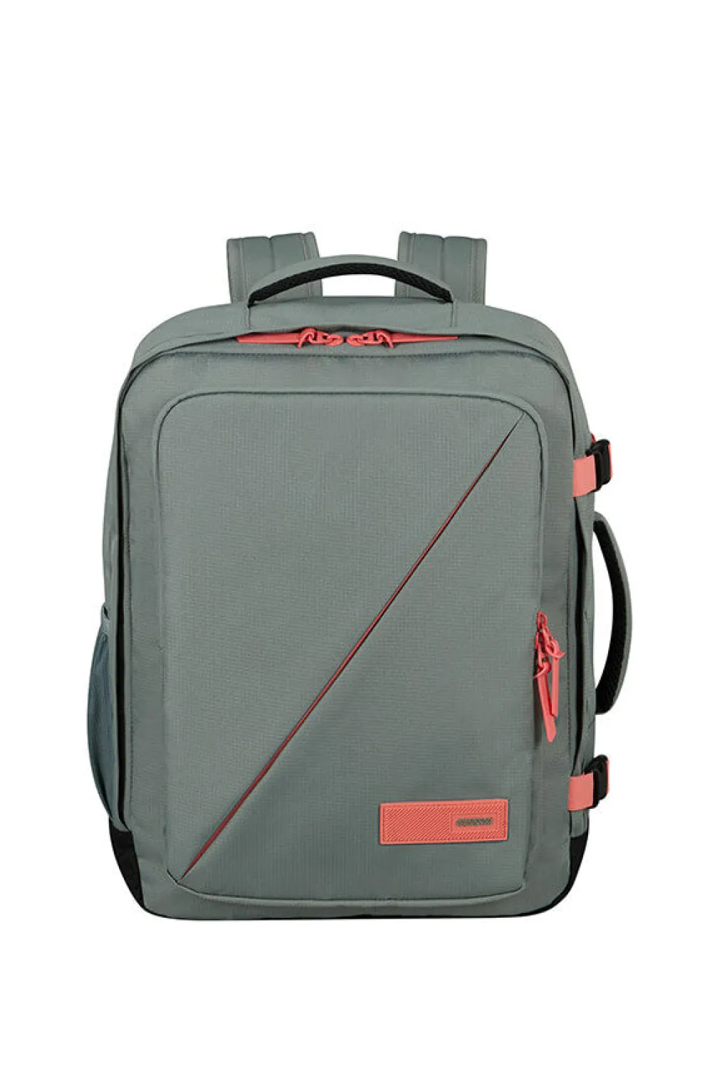 takecabin_reppu_sm_2.webp American Tourister Take2cabin Reppu S/M Sage/Coral Fashion