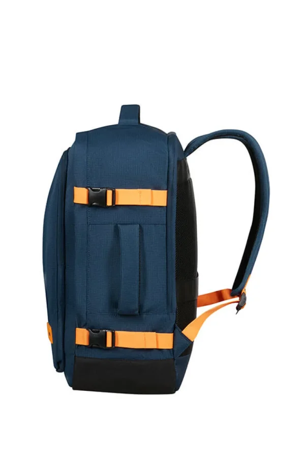 American Tourister Take2cabin Reppu S/M Dark Navy/Radiant Orange New