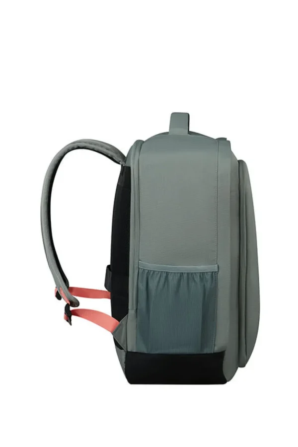 American Tourister Take2cabin Reppu S/M Sage/Coral Fashion