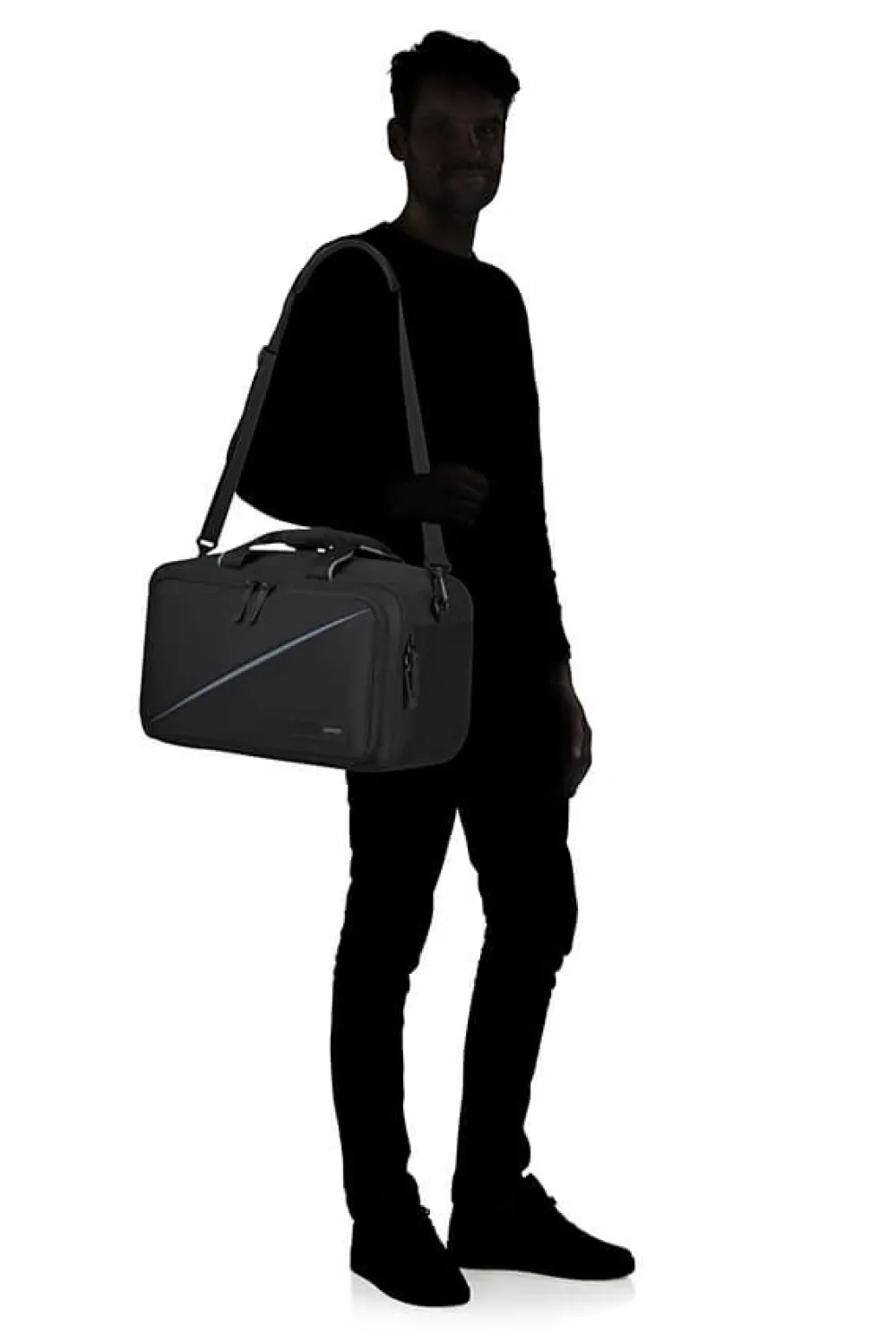 takecabin_way_boarding_ba_1-1.webp American Tourister Take2cabin 3-Way Boarding Bag 15.6" Black Fashion