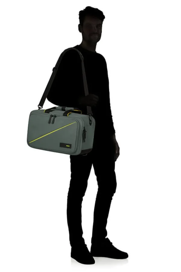 American Tourister Take2cabin 3-Way Boarding Bag 15.6" Dark Forest Online