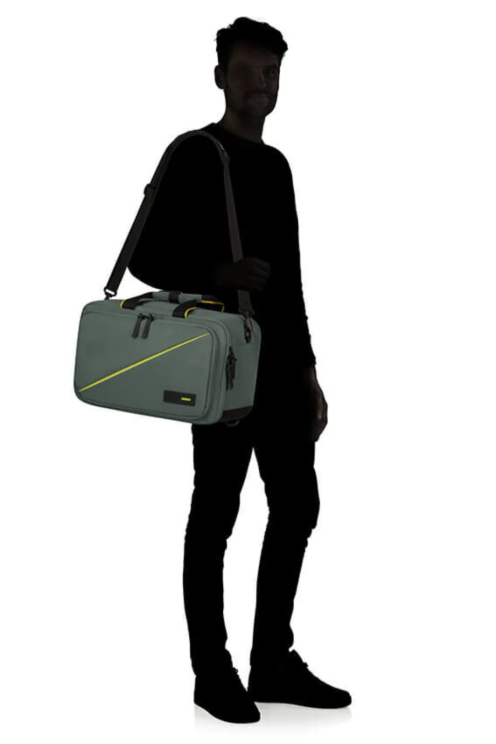takecabin_way_boarding_ba_1-2.webp American Tourister Take2cabin 3-Way Boarding Bag 15.6" Dark Forest Online