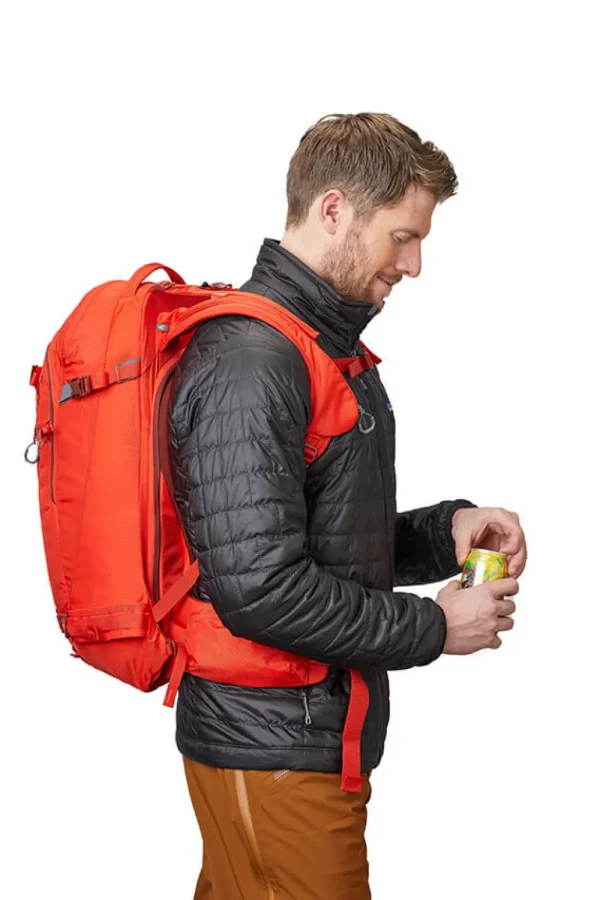 Gregory Targhee Backpack Lava Red New