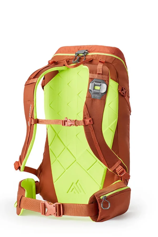 Gregory Targhee FT Backpack Rust Red Discount