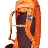 Gregory Targhee FT Backpack Outback Orange New