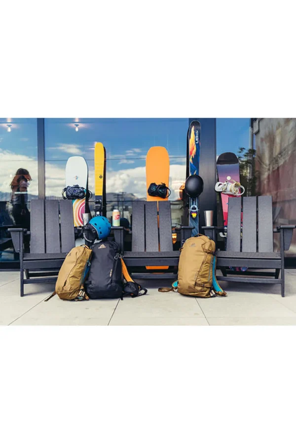 Gregory Targhee FT Backpack Ozone Black Clearance