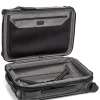 TUMI Tegra-Lite Nelipyöräinen laajennettava matkalaukku 55 cm - Int. Black/Graphite Sale