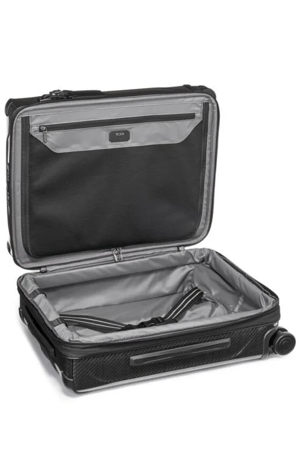 TUMI Tegra-Lite Nelipyöräinen laajennettava matkalaukku 55 cm - Cont. Black/Graphite Clearance