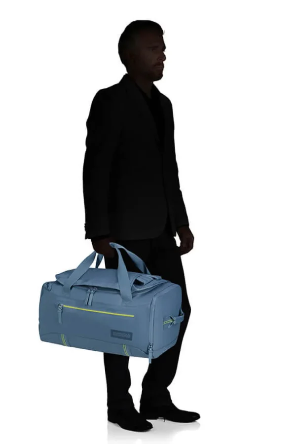American Tourister Trailgo Matkakassi S Coronet Blue Discount