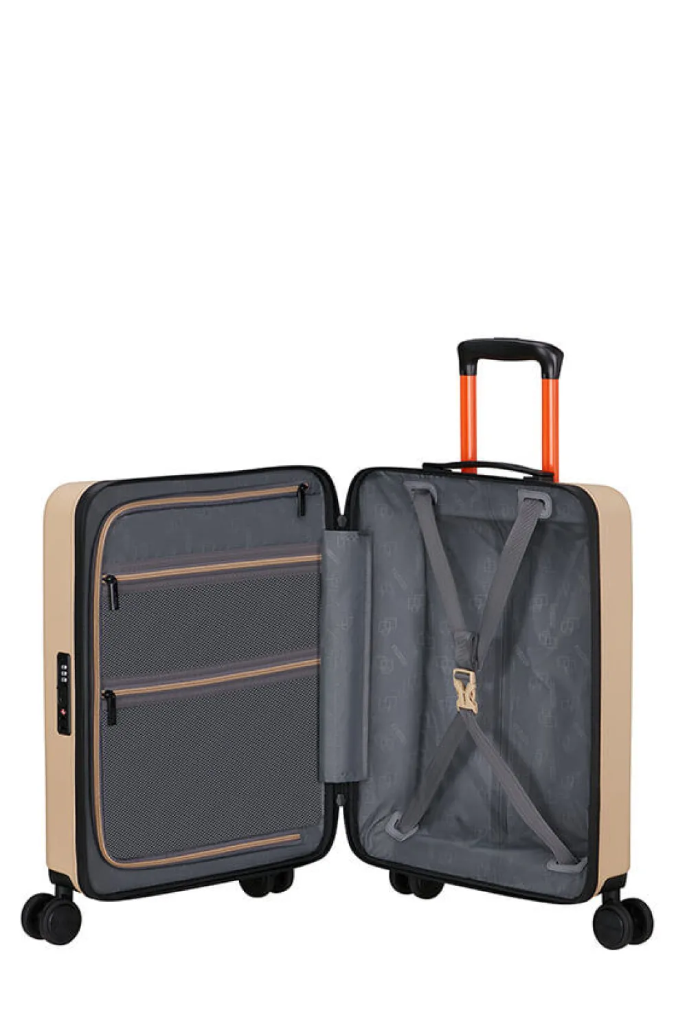 trailon_lentolaukku_0.webp American Tourister TrailOn Lentolaukku Beige Outlet