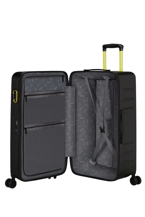 American Tourister TrailOn Trunk Black Hot