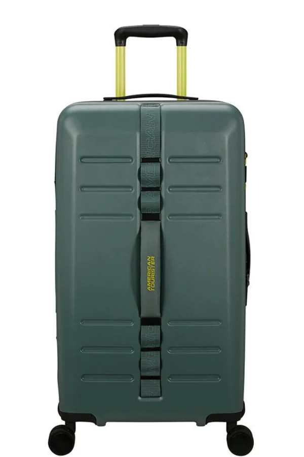 American Tourister TrailOn Trunk Dark Forest Best