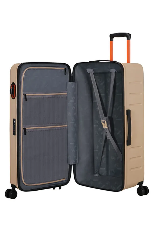 American Tourister TrailOn Trunk Beige Clearance