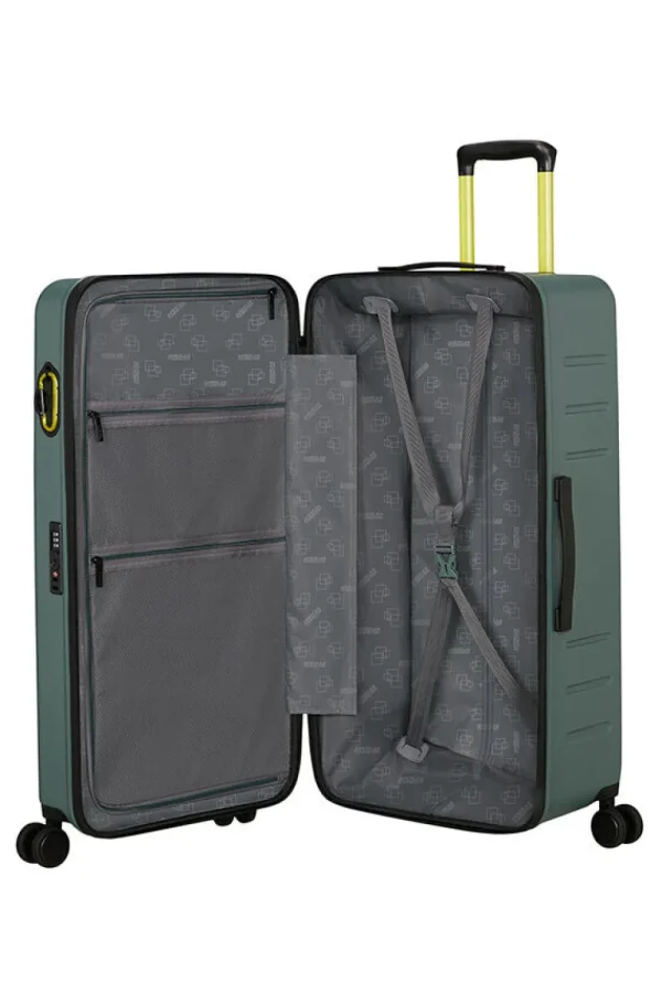 American Tourister TrailOn Trunk Dark Forest New