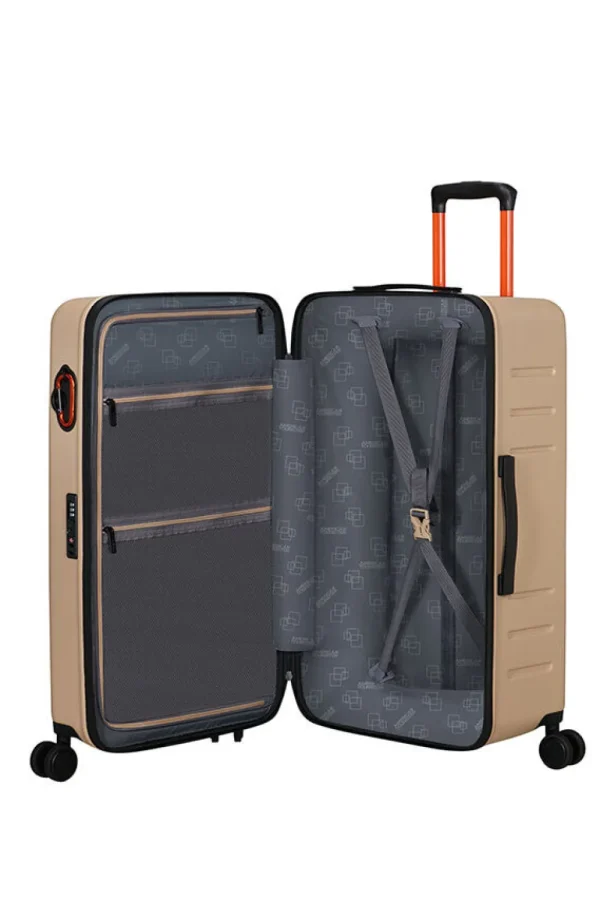 American Tourister TrailOn Trunk Beige Hot