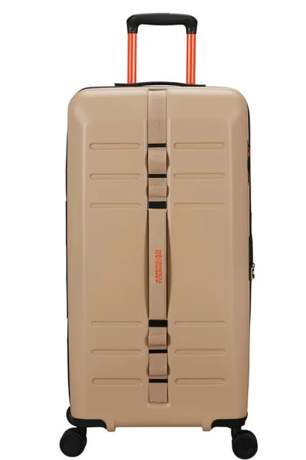 American Tourister TrailOn Trunk Beige Clearance