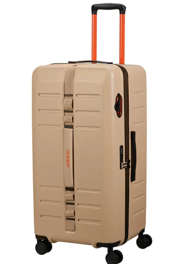 American Tourister TrailOn Trunk Beige Clearance
