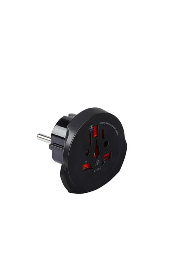 Samsonite Travel Accessories Maailmanlaajuinen adapteri Black Outlet