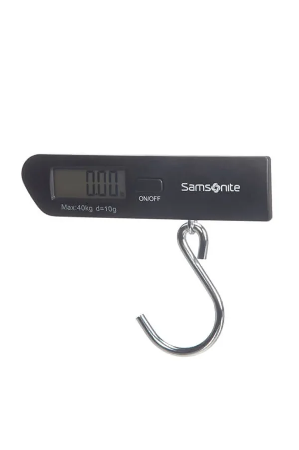 Samsonite Travel Accessories Matkalaukkuvaaka Black Fashion