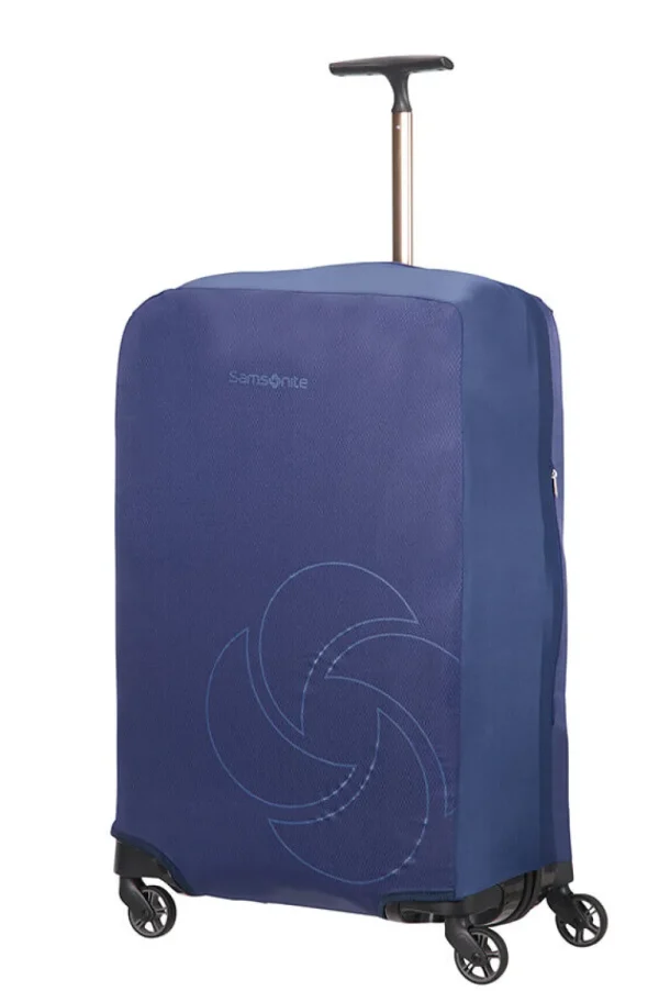 Samsonite Travel Accessories Suojapussi M/L - Spinner 75cm Midnight Blue Fashion