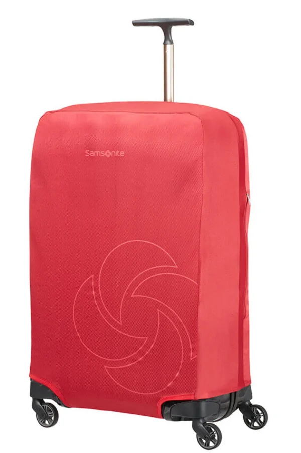 Samsonite Travel Accessories Suojapussi M/L - Spinner 75cm Red Fashion