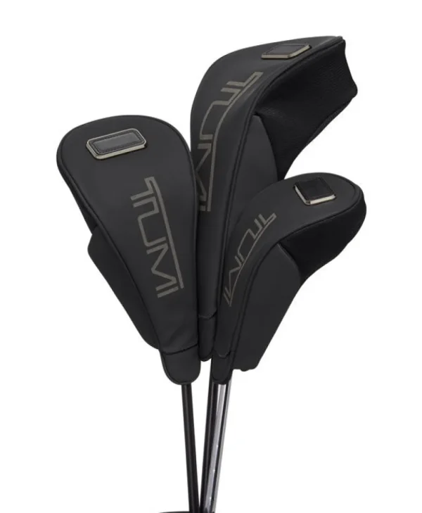 TUMI Travel Accessory Golf Club cover set Black Clearance