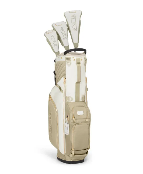 TUMI Travel Accessory Golf Club cover set Off White/Tan Discount