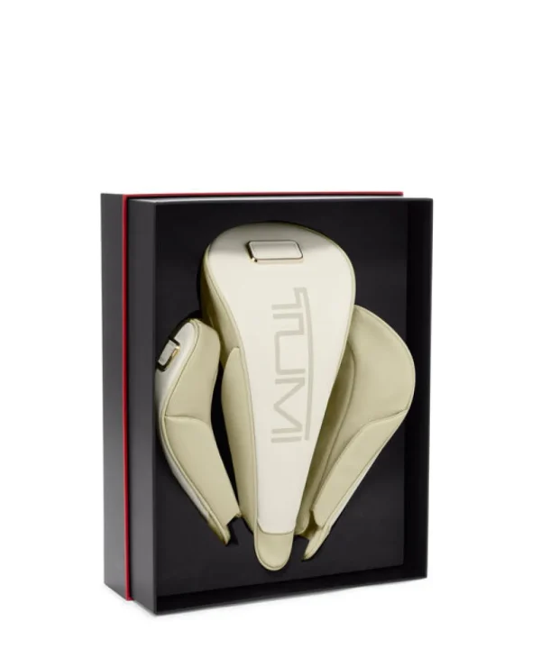 TUMI Travel Accessory Golf Club cover set Off White/Tan Discount