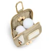 TUMI Travel Accessory Golf Pouch w/ Tees Off White/Tan Hot