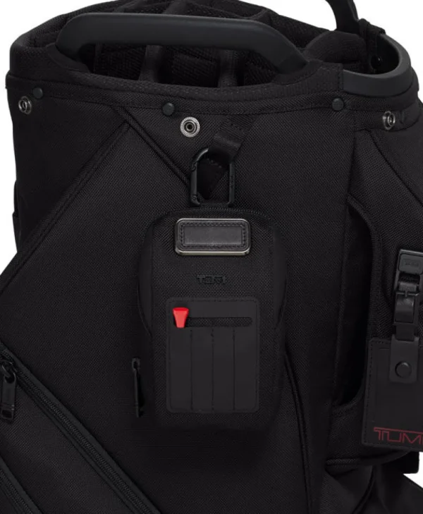 TUMI Travel Accessory Golf Pouch w/ Tees Black New