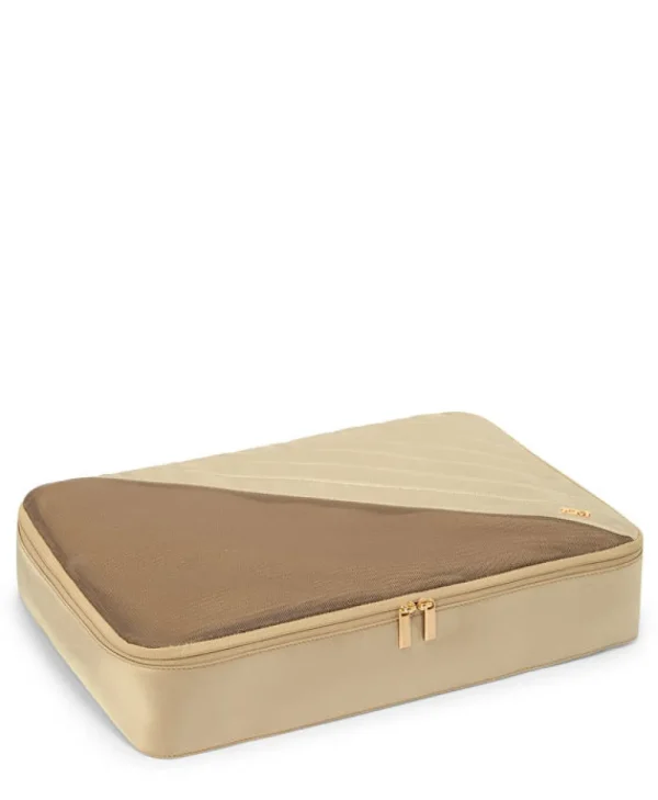TUMI Travel Accessory Packing Cube Large Gold Discount