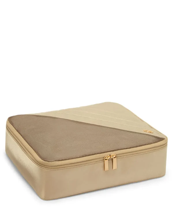 TUMI Travel Accessory Packing Cube Medium Gold Sale
