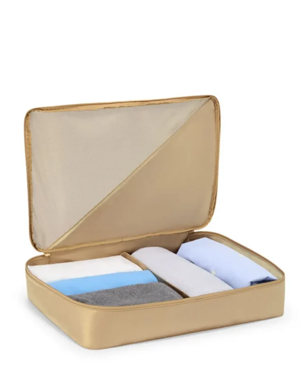 TUMI Travel Accessory Packing Cube Large Gold Discount