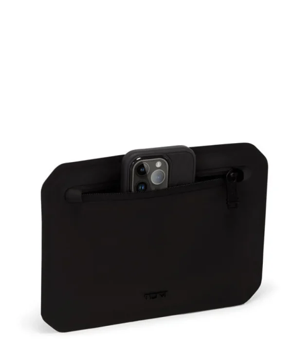 TUMI Travel Accessory Welded Flat Pouch Black Online