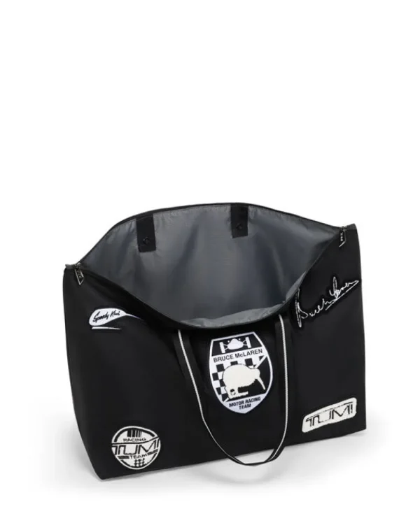 TUMI McLaren Olkalaukku Black/White Best