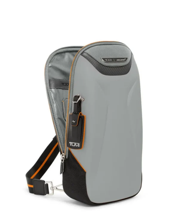 TUMI McLaren Olkareppu Super Grey New